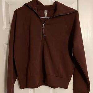 NWT Spanx Air Essentials half zip